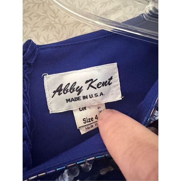 Vintage Abby Kent cocktail dress - Picture 3 of 6